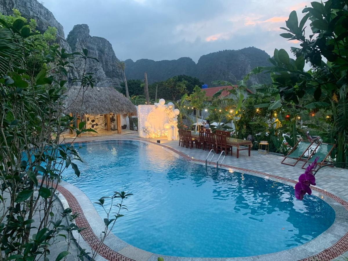 Trang An Lighthouse Homestay Нин Бин Екстериор снимка