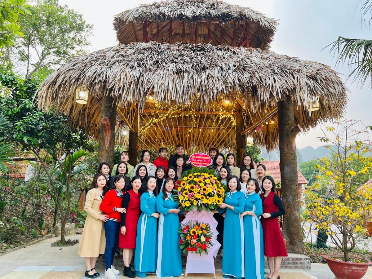 Trang An Lighthouse Homestay Нин Бин Екстериор снимка