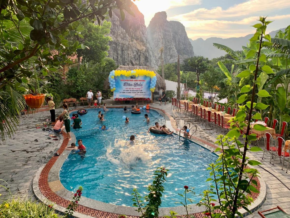 Trang An Lighthouse Homestay Нин Бин Екстериор снимка